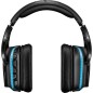 Logitech Gaming Headset G935 Trådløs Høretelefoner Sort Blå